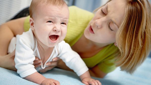 Основные причины частого плача малыша