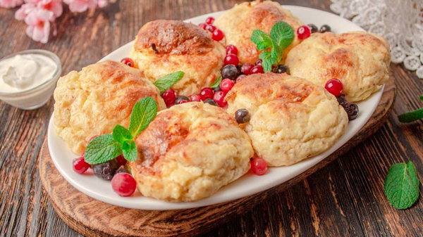 Рецепт сырников с рисовой мукой