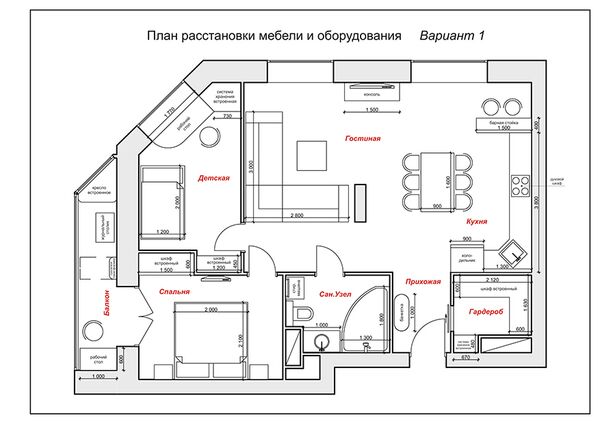 Чешская планировка