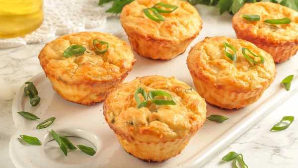 Закусочные маффины-вкуснятина за 15 минут
