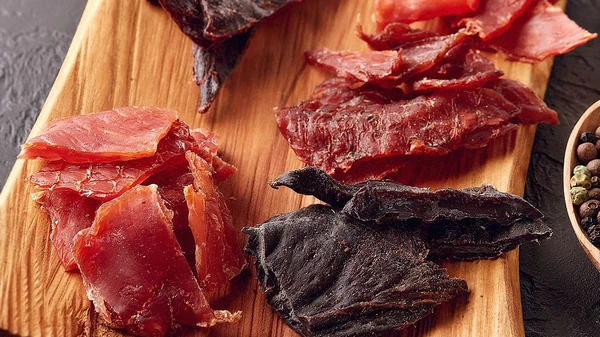 Простой рецепт вяленого мяса