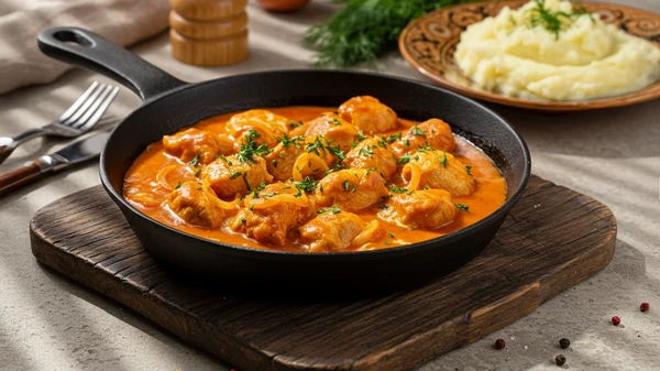 Подлива из курицы, как приготовить подливку с курицей