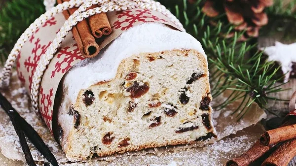 Готовим рождественский штоллен: пошаговый рецепт праздничной выпечки