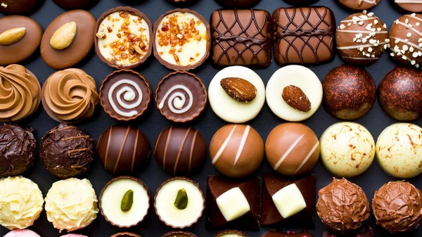 Шоколадные конфеты и их виды