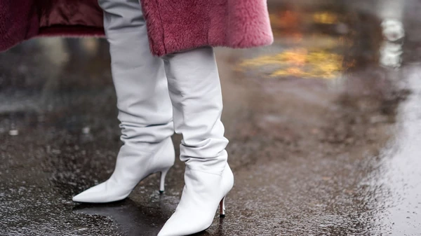 Как правильно носить белую обувь зимой: советы стилистов