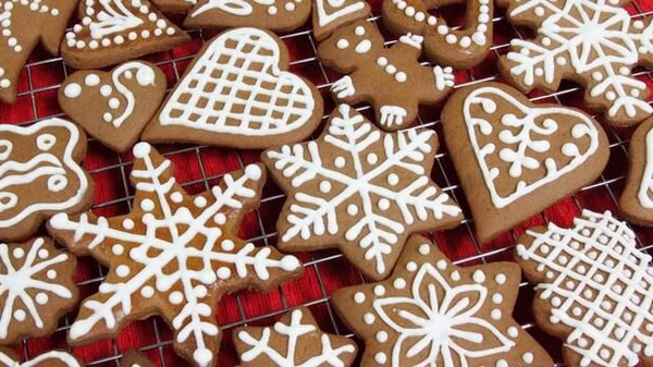 Имбирное печенье на Рождество: готовим праздничные сладости