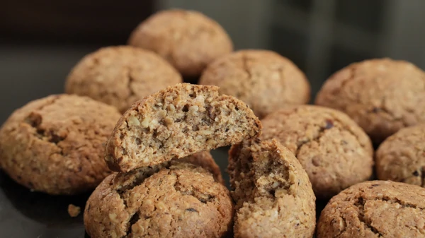 Как приготовить овсяное печенье дома