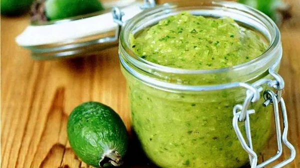 Фейхоа с медом для лечения щитовидки