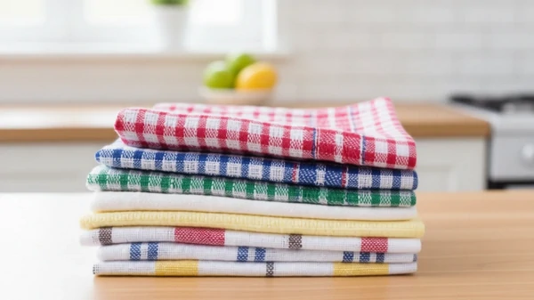 Держите способ постирать кухонные полотенца за 2 минуты без «стиралки»