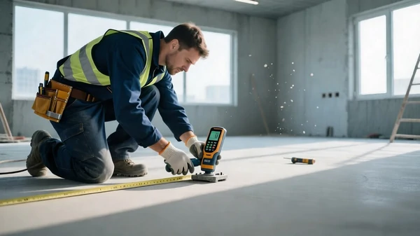 Оптимальные условия для быстрого высыхания стяжки