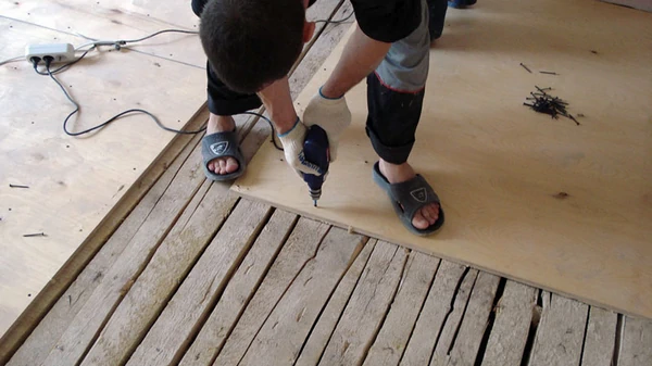 Технология укладки и особенности высыхания