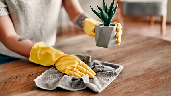 Как избавиться от пыли