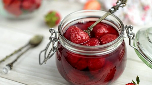 Клубничное варенье, как приготовить?