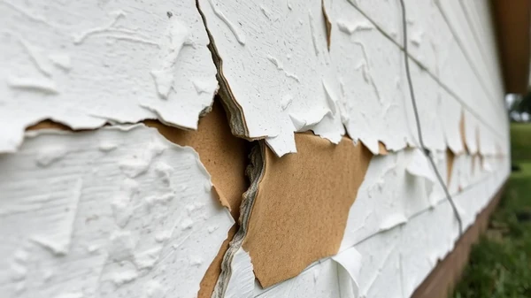 Ошибки при отделке фасада