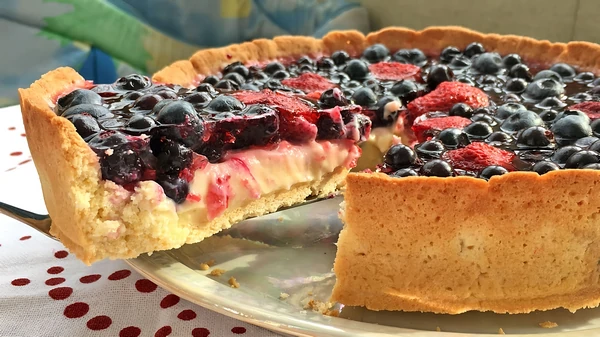 Пирог с черникой: вкуснейшая американская классика