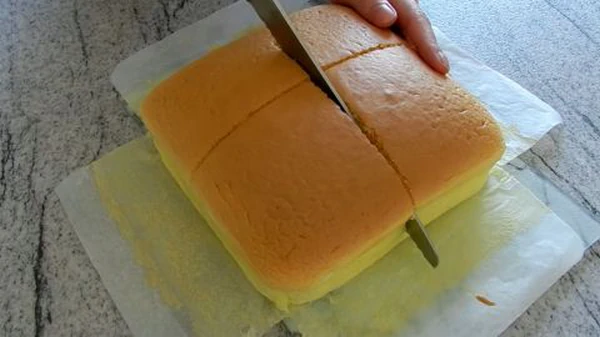 Японский «хлопковый» бисквит из самых простых продуктов: секретный рец...