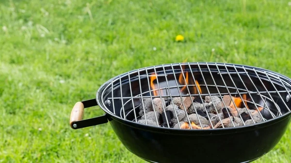 Просто засыпьте этим решетку для гриля: жир «отлетит» сам