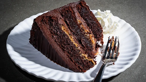 Настоящее искушение. Рецепт американского торта «Пища дьявола»