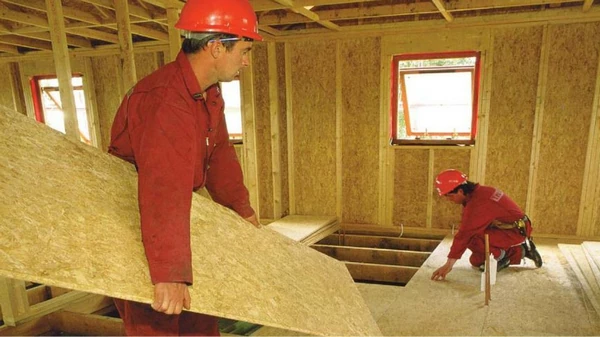 Где применяют ОСП (OSB) в строительстве: основные сферы использования ...