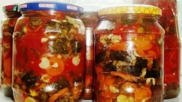 Баклажаны для ленивых. Такую вкуснейшую закуску съедят на «раз-два»