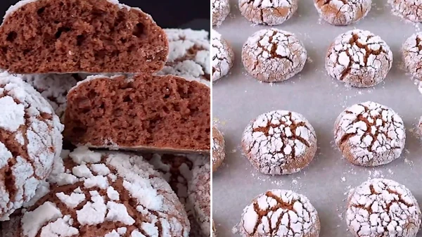 Гора шоколадного печенья. Держите быстрый рецепт