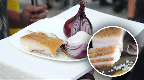 Вот что будет с вами, если каждый день есть сало