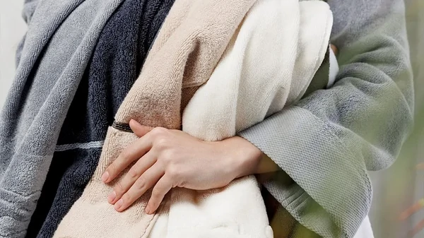 Как правильно стирать полотенца, чтобы были мягкими и дольше прослужил...