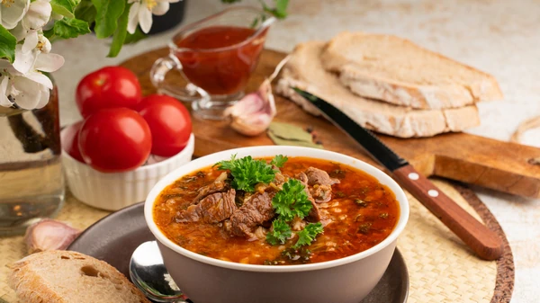 Суп харчо: как приготовить традиционное грузинское блюдо