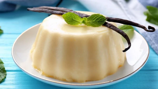 Нежный и легкий десерт. Рецепт ванильного пудинга