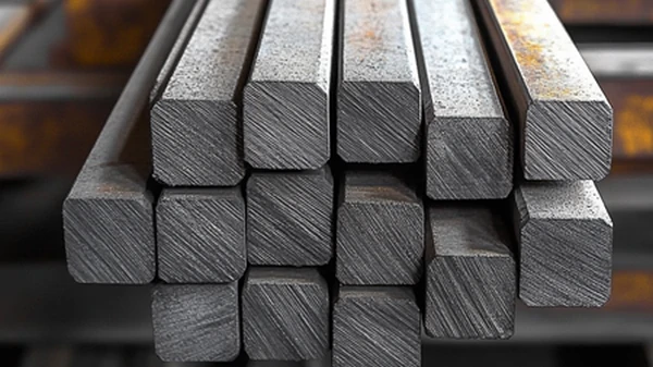 Калиброванный стальной квадрат в ответственных металлоконструкциях