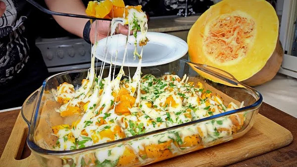 Как вкусно приготовить тыкву с сыром — простой рецепт