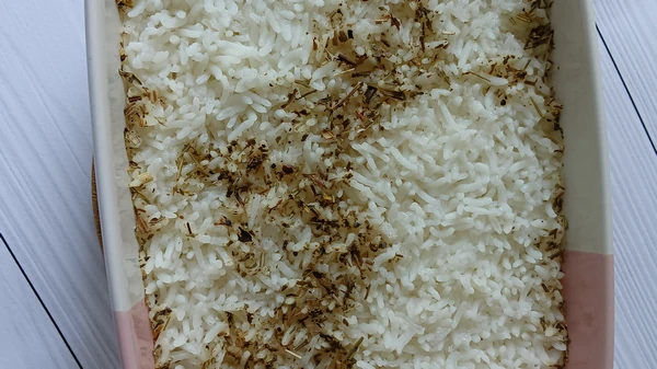 Рассыпчатый рис в духовке: простой способ приготовления