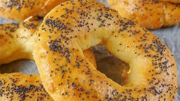 Бублики с маком: рецепт вкусной выпечки к чаю