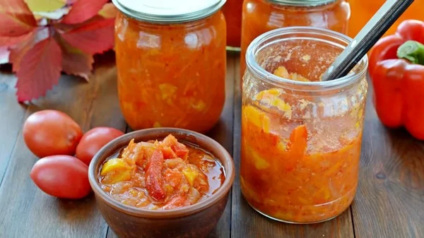 Лечо, проверенное временем: рецепт вкусной заготовки на зиму