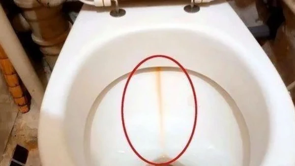 Почему появляется желтая полоса на унитазе: как убрать за 5 минут
