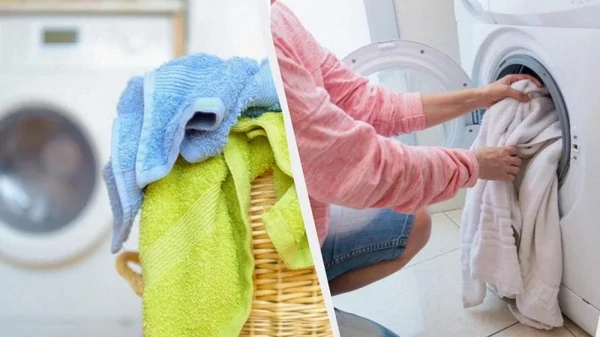 Две ложки в стиральную машину — и полотенца станут мягкими, как пух
