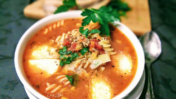 Лазанья-суп: необычный рецепт