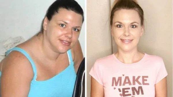 Женщина сбросила 45 килограммов благодаря 5 простым правилам, которые ...