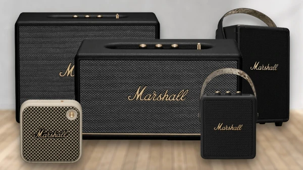 Британский стиль и детализация колонок Marshall