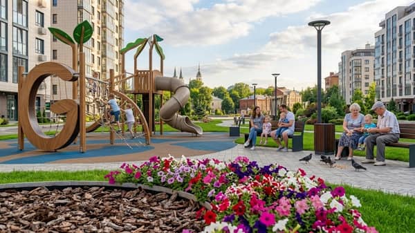 Проектирование благоустройства и озеленения: зачем это нужно