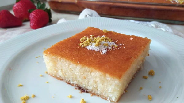 Блюда турецкой кухни: рецепт пирога Ревани