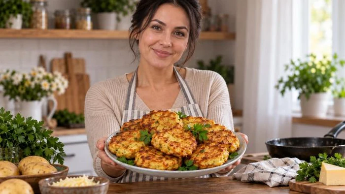 Творожные пирожки с курицей и сыром: простой белковый рецепт в аэрогри...