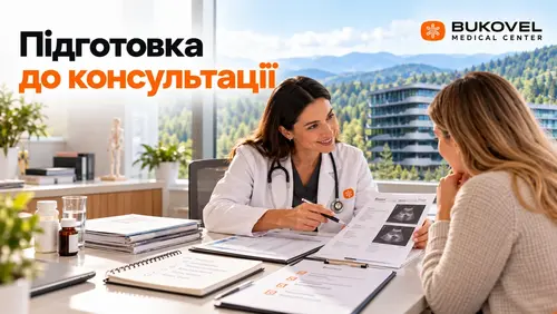 консультація лікаря