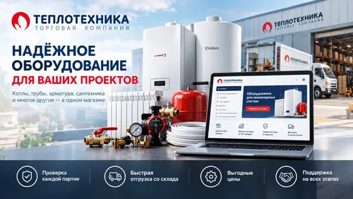 надежное оборудование для отопления и водоснабжения на tt46.ru