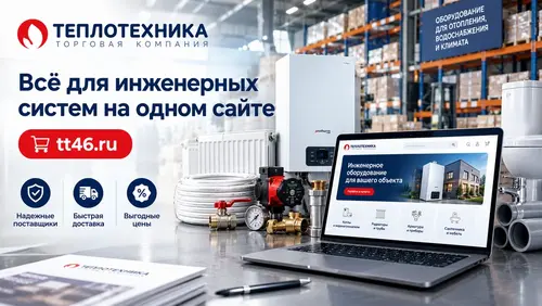все для инженерных систем на tt46.ru
