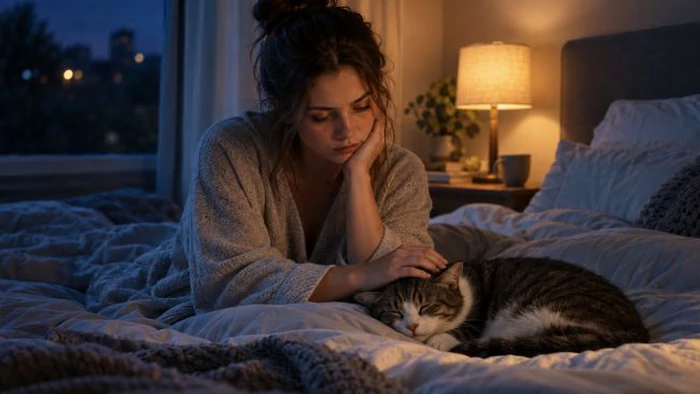 К чему снится кошка, которая кусает или мурлычет: что значит сон по со...