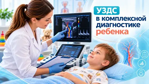УЗДС в комплексной диагностике ребенка