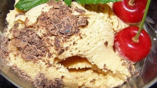 Рецепт творожного мороженого