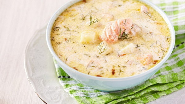 Рецепт финского супа