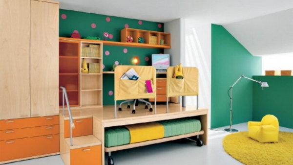 Мебель для детской комнаты, советы по выбору